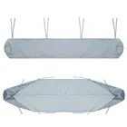 Водонепроницаемая наружная Пылезащитная Крышка для патио, телескопические Роликовые жалюзи, защита мебели