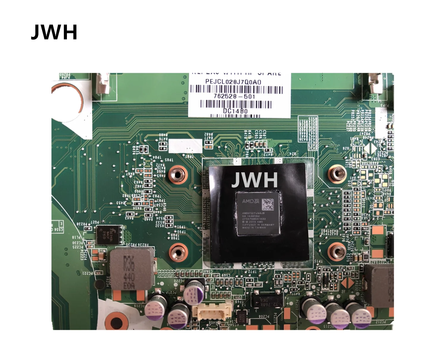 FOR HP Pavilion 15-p Motherboard DAY22AMB6E0 A4-6210 762528-001 762528-501 762528-601 Tested working | Компьютеры и офис