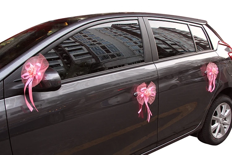 1 шт. Свадебный бант цветок свадебное украшение для вечеринки свадьбы невесты и