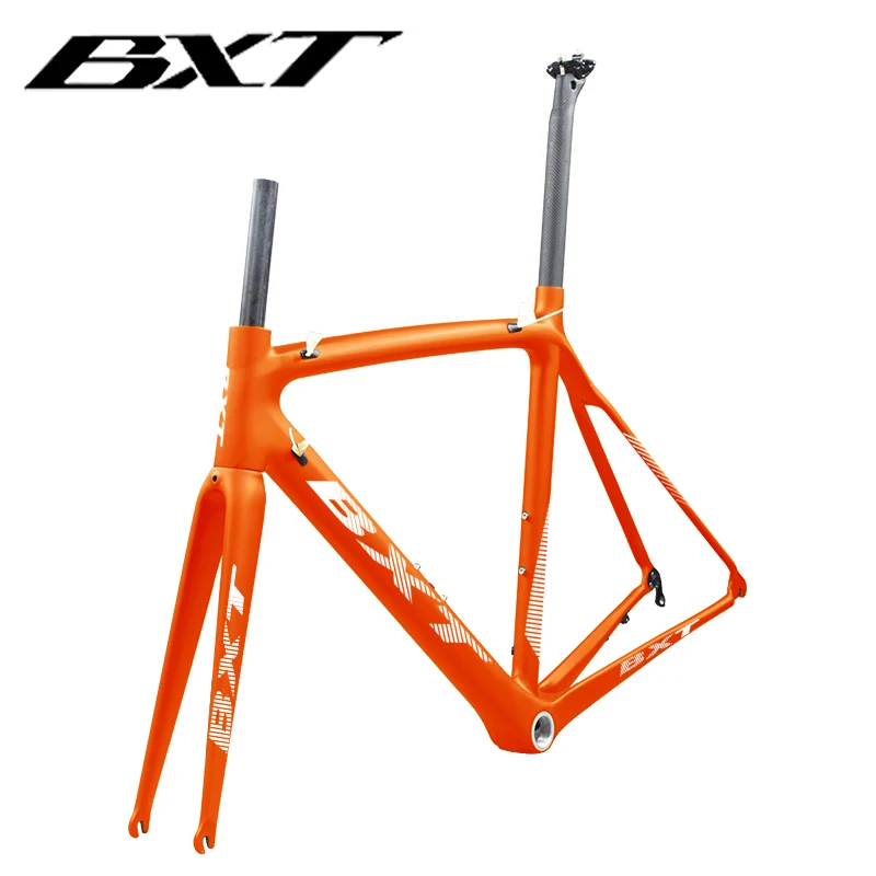 Рама для шоссейного велосипеда T800 из углеродного волокна v образные тормоза UD 700C