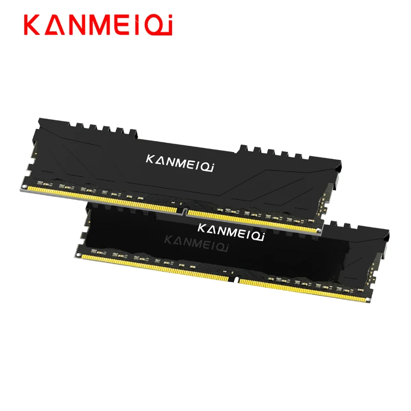 

KANMEIQi DDR4 DDR3 ОЗУ 4 ГБ 8 ГБ 16 ГБ 1333 1600 2133 2400 2666 3200 МГц настольный компьютер ПК dimm с функцией тепловой памяти