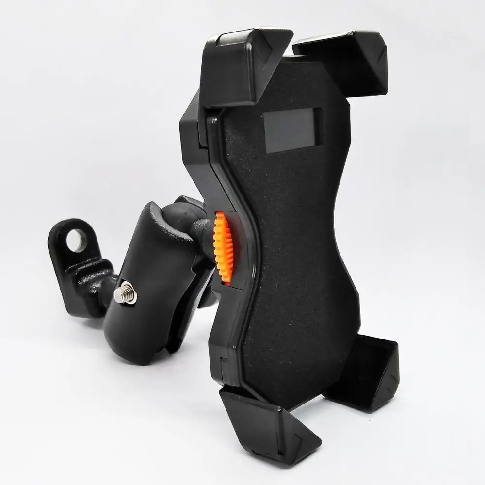 360 градусов Регулируемый мотоцикл скутер зеркало заднего вида держатель для