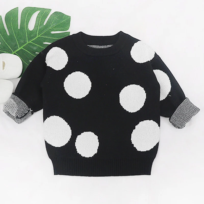 Осень-зима Новые свитера для маленьких девочек кардиган свитер Корейская куртка