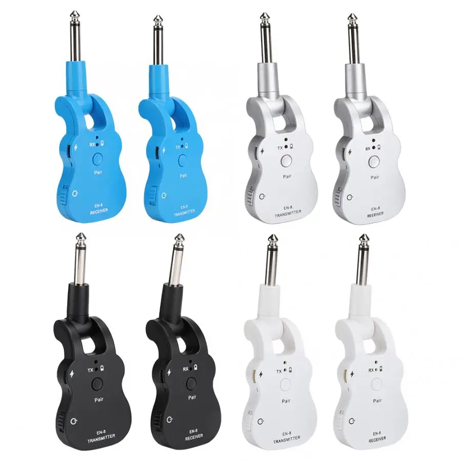Приемник bluetooth 2 4G USB Беспроводная высококлассная гитарная система пикап со