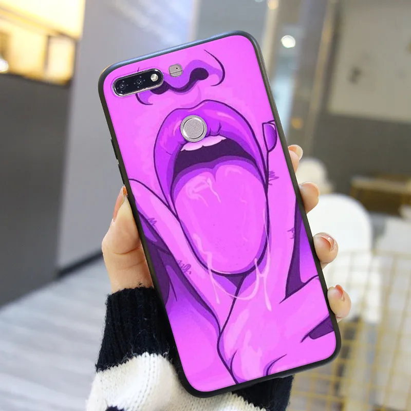 Чехол для Huawei Honor 7 7S 7X 7A 7C Pro 8X MAX 10 9 8 силиконовый черный чехол Lite телефона|Бамперы| |