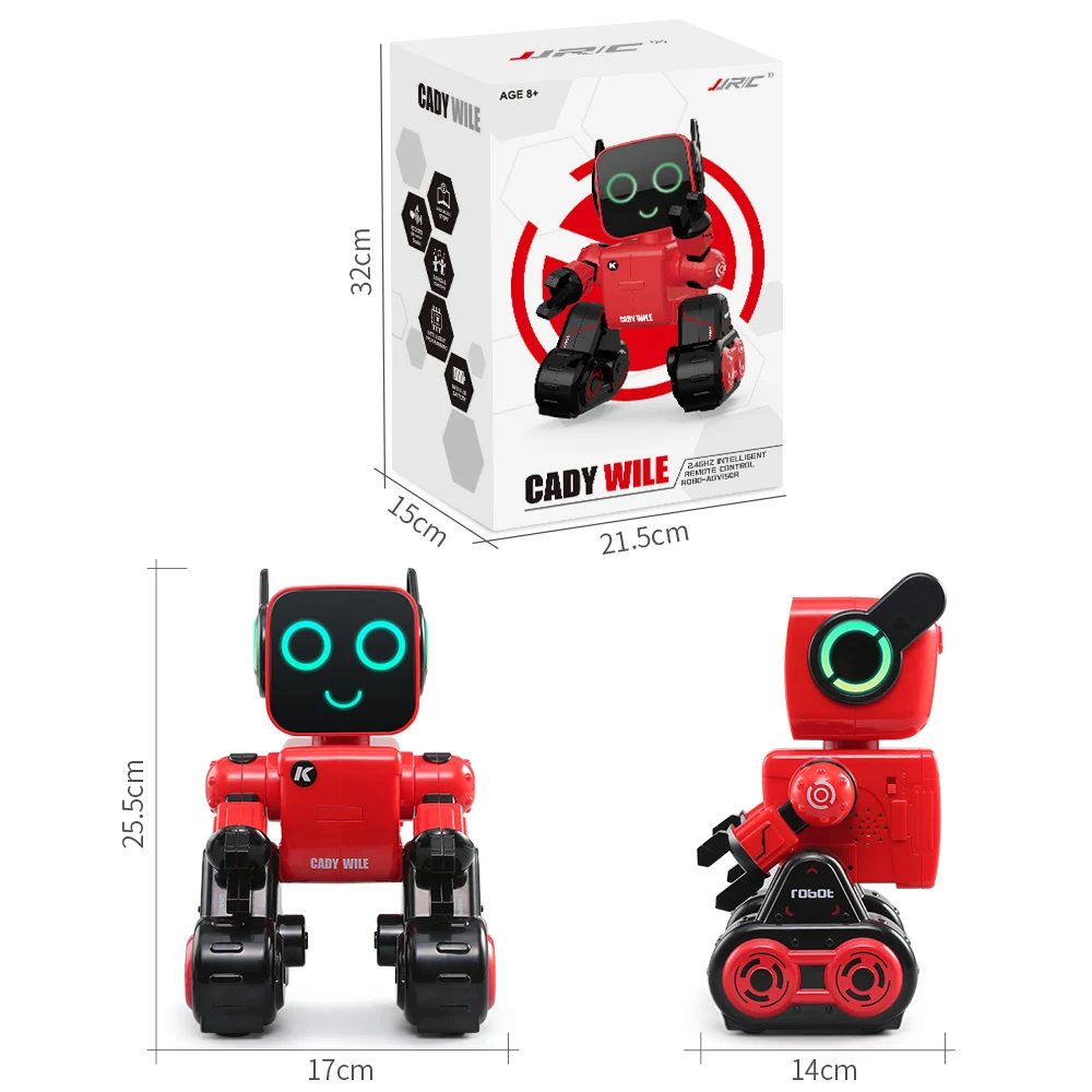 JJRC R4 RC робот игрушка пение танцы говорящий умный для детей обучающая гуманоидный