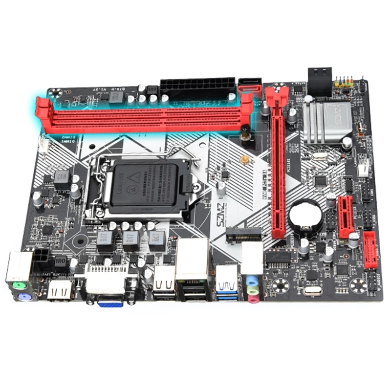 

SZMZ B75-H материнская плата компьютера M-ATX материнская плата LGA1155 DDR3 ПАМЯТЬ маленькая плата для настольного ПК