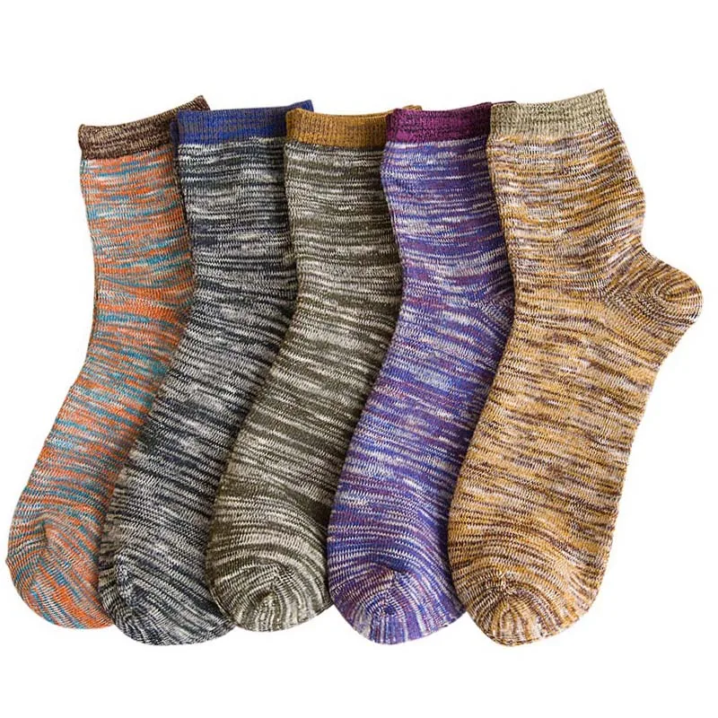 5 пар носки для мальчиков из хлопка малышей нового стиля Черные повседневные