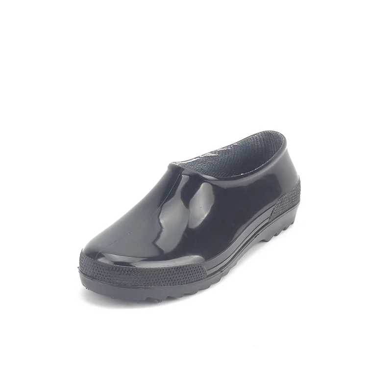 Сапоги Aleafalling женские резиновые теплые водонепроницаемые полусапожки с круглым