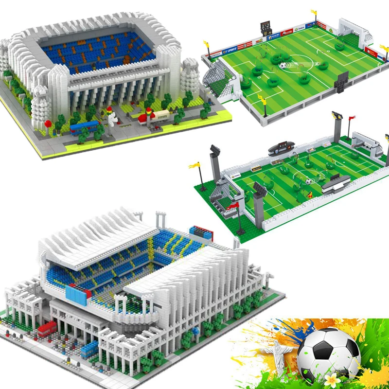 Не совместим с legoing Футбол поле Чемпионат мира по футболу гегемония стадион