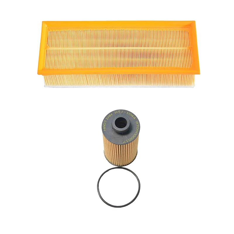 

Car 2pcs Air Filter 2pcs Oil Filter for Borgward BX5 1.8T - 2.0T -