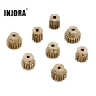 INJORA Harden 7075 Алюминиевый сплав 3,17 мм M0.8 32P мотор шестерни 13T 14T 15T 16T 17T 18T 19T 20T для 110 18 RC автозапчасти