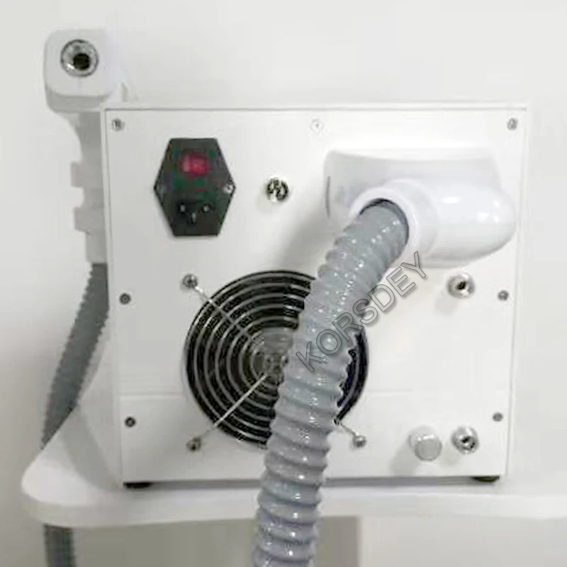 Высококачественный лазер Q-Switch и ND YAG нм безболезненное удаление Кротов