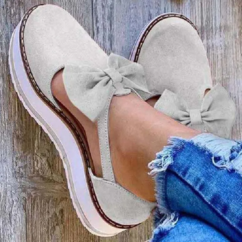 

2020 Summer Woman Casual Shoes Ladies Sewing Woman Fashion Tassel Butterfly Bow Female Comfortable Casual Shoes Zapatos De Mujer