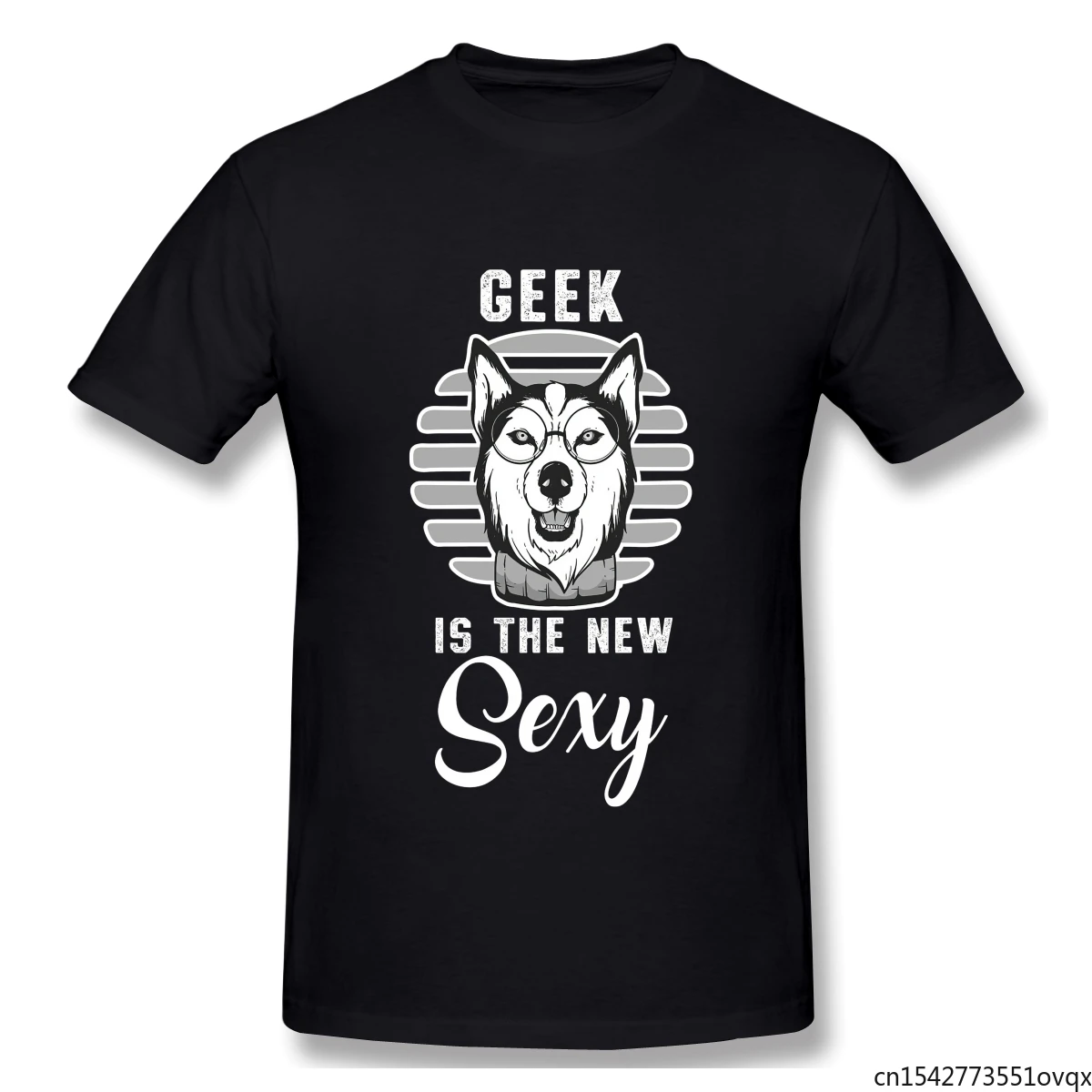 

Siberian Husky Glasses Dog Owner Pet Lover Gift Tshirt Man Unisex Tee
