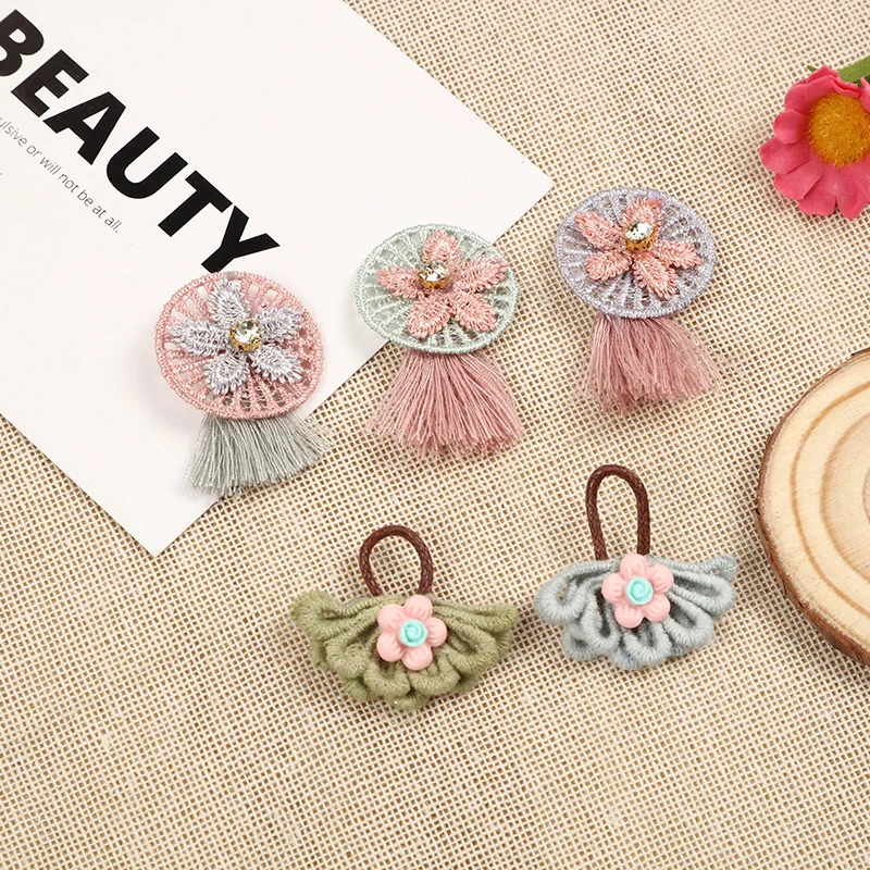 100 шт./лот подарочные украшения сделай сам мягкая аппликация для головных уборов