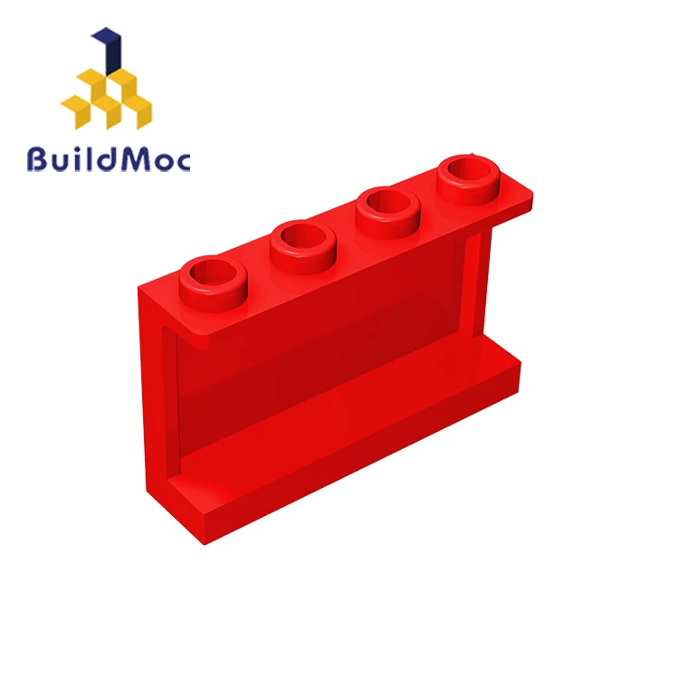 

BuildMOC Compatible Assembles Particles 14718 1x4x2For Building Blocks Parts DIY Educational Tech Parts Toys