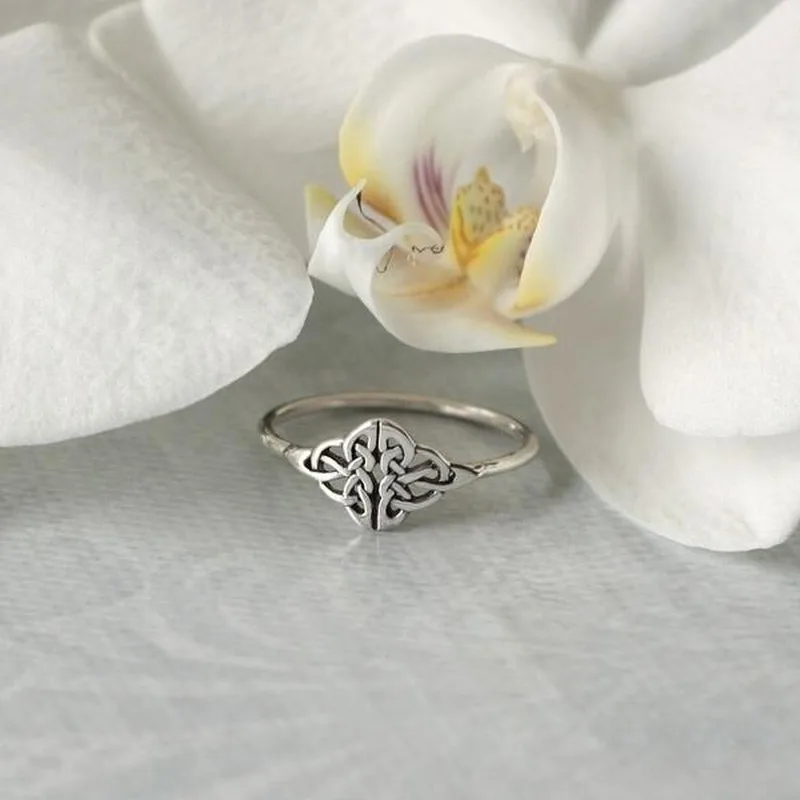 Женское Винтажное кольцо из оксида серебра с крестом в стиле панк рыцари оптовая