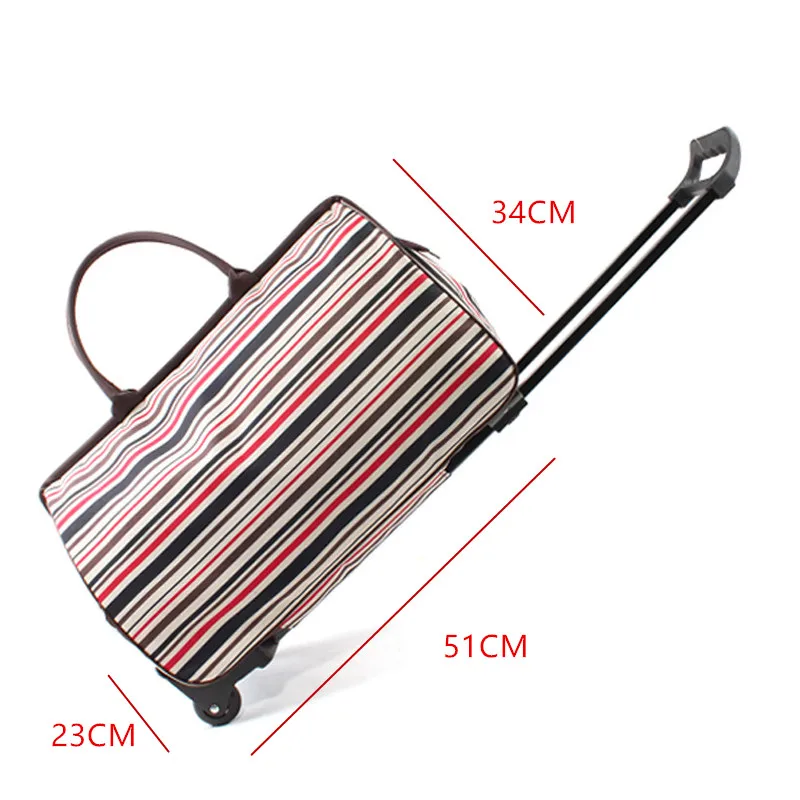 Чехол на колесиках для чемоданов водонепроницаемая сумка багажа мужчин и женщин