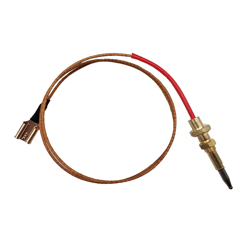 

Gas Fireplace Cooker Thermocouple Griddle Stove Parts Temperature Sensor Burner Accessories Flame Fail Safe Wire 65cm