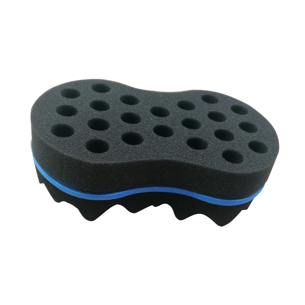 Портативная щетка для волос профессиональная Двухсторонняя волнистая