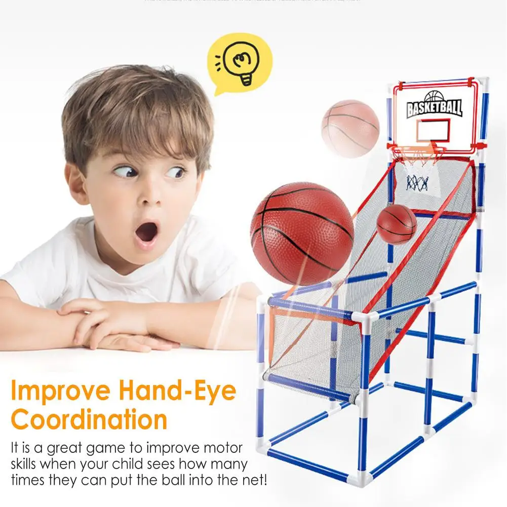 Портативная Съемная баскетбольная игрушка стойка для дома и улицы родителей