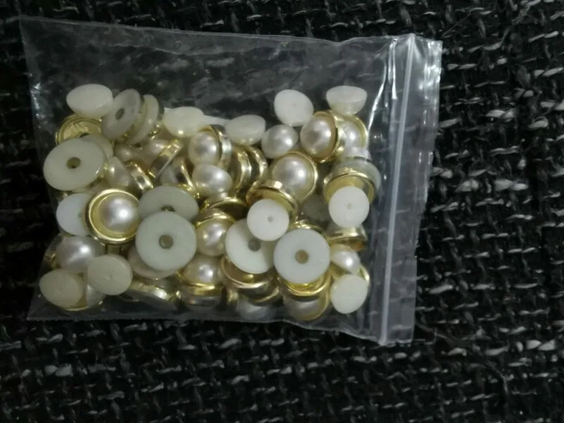 25/50 шт. полукруглые бусины кабошоны с искусственным жемчугом|Принадлежности для