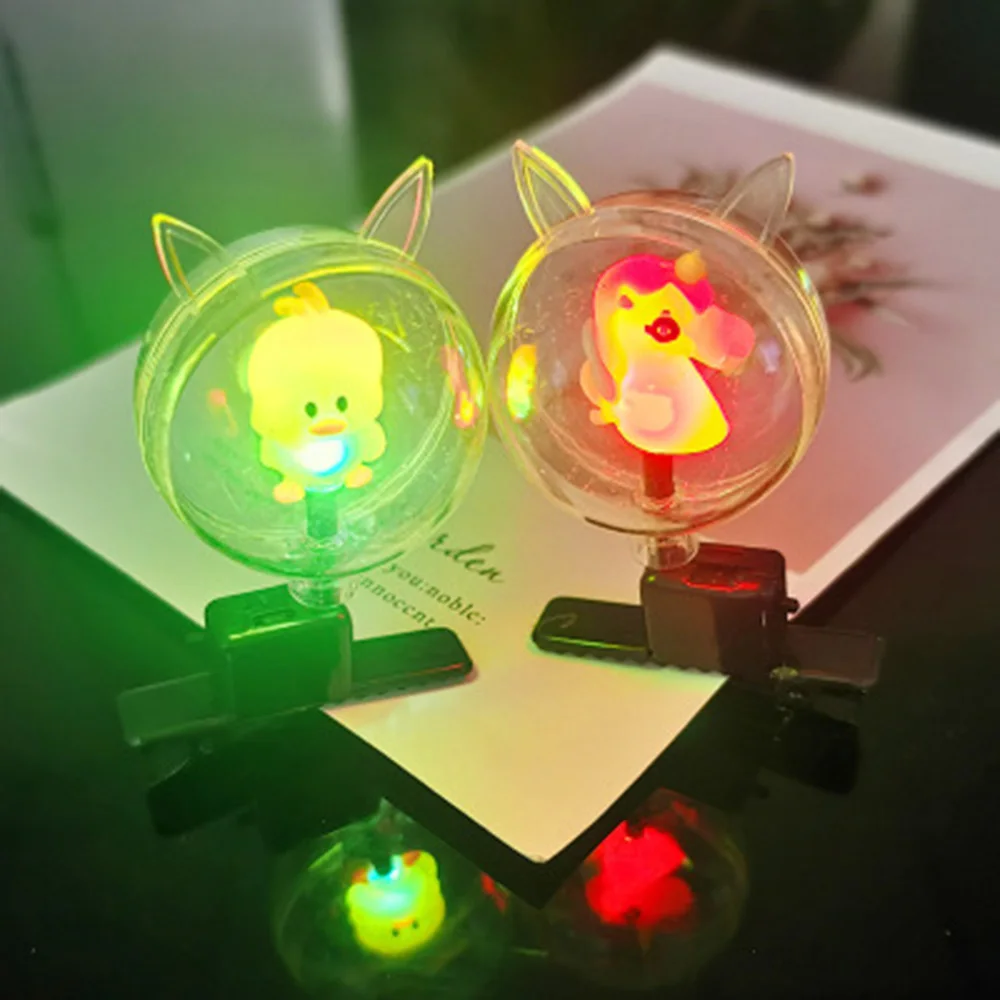 Светодиодная светящаяся шпилька для волос в форме рога 1 шт. | Красота и здоровье