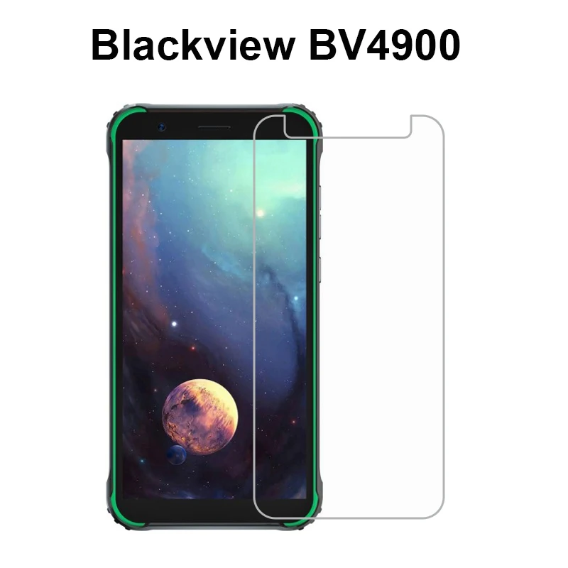 

5 шт. закаленное стекло для blackview bv4900 защита для экрана Защитная пленка защита от царапин на blackview bv4900 ip68 защитное стекло