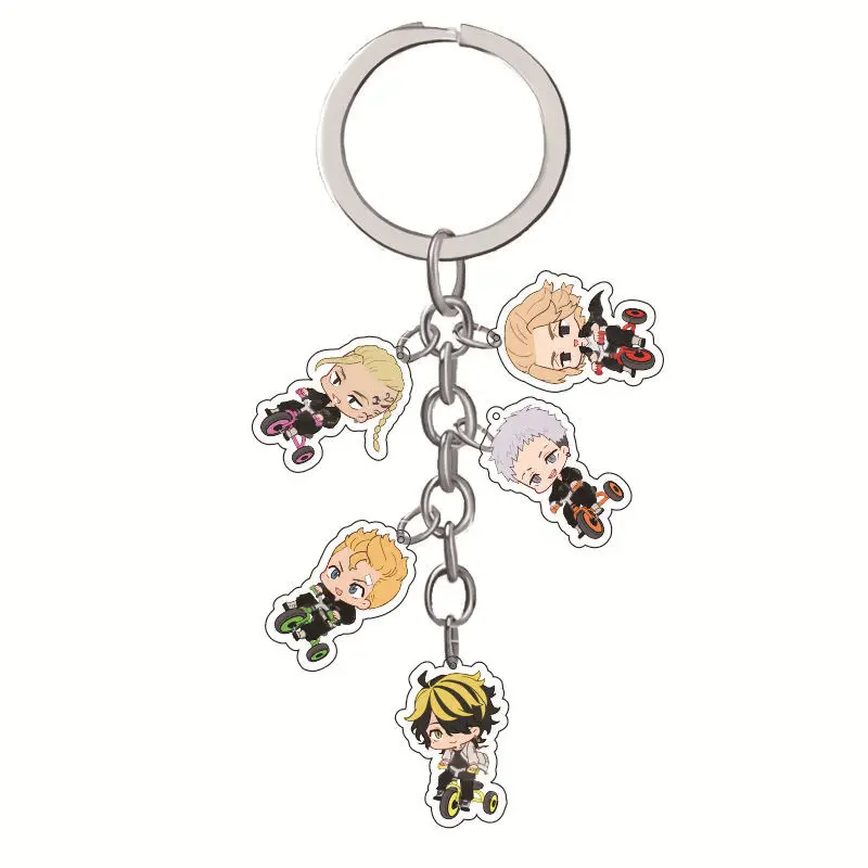 Брелок Токио Мстители Косплей Аниме манджиро Кен чифую Такаси казутора Кейсуке