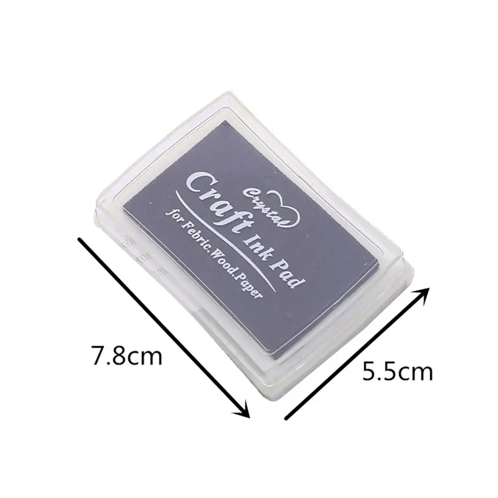 

15pcs/lot 15colors Big Size DIY Scrapbooking Stamp inkpad Vintage Crafts Color Ink Pad Colorful Inkpad Stamps Sealing Decoration