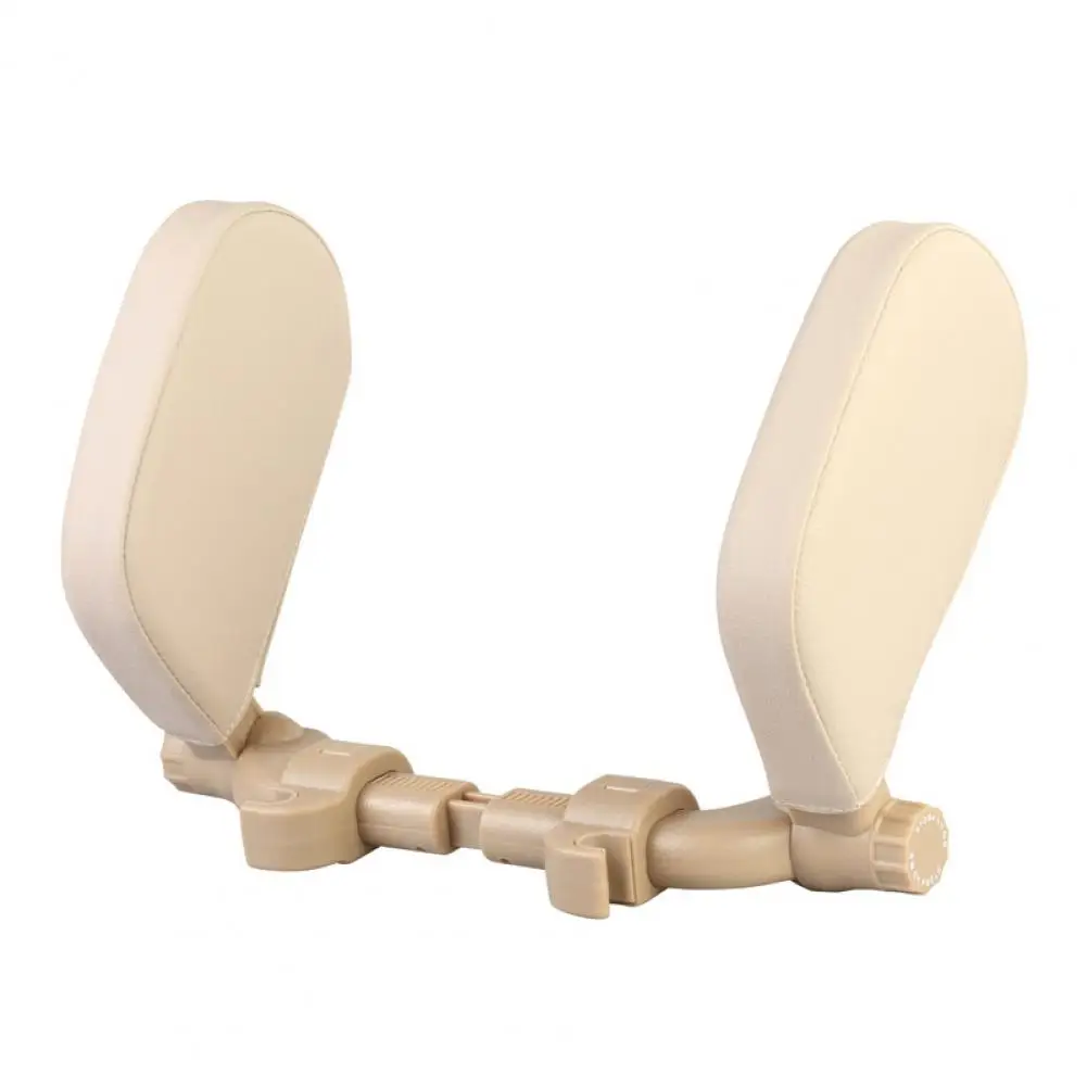 

85% Hot Sales!! Car Headrest Universal Double-sided Soft PVC Kids Adults Head Support Vehicle Neck Pillow for SUV
