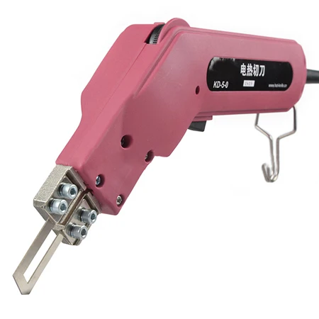 4 Hot Melt Cutting Electric Knife 100W Hand Hold Heating Knife Cutter Hot Cutter Fabric Rope Electric Cutting Tools Hot Cutter - Цвет: 4