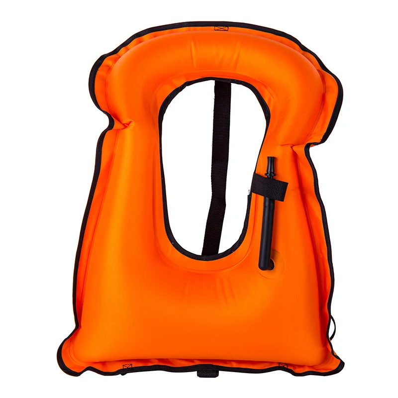 Inflatable Life Jacket Vest Bouyancy Aid for Surfing Boating Swimming Pool &T8