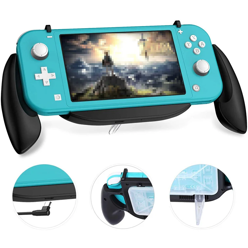 Игровая рукоятка чехол для rend Switch Lite зарядная ручка крышка оболочка с коробка