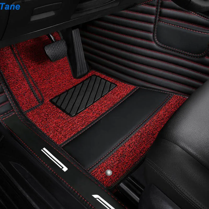 Custom made car floor mats For mercedes w245 w169 ml w163 w164 w246 slk r171 cls w219 w212 cla gla accessories carpet rug | Автомобили и