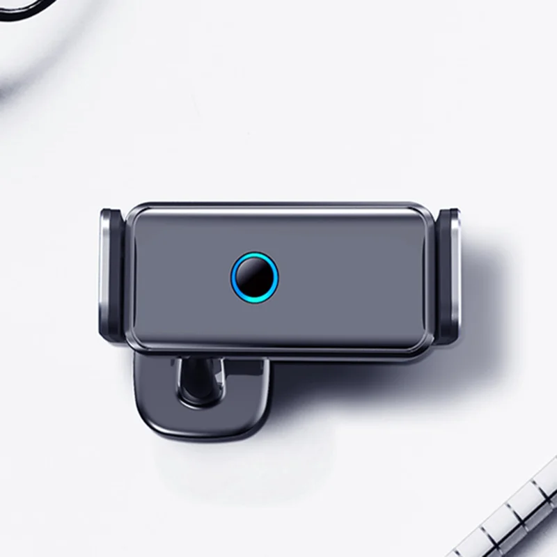 all new phone smart induction holder bracket electric bracket car air outlet dash board mobile phone navigation car bracket free global shipping