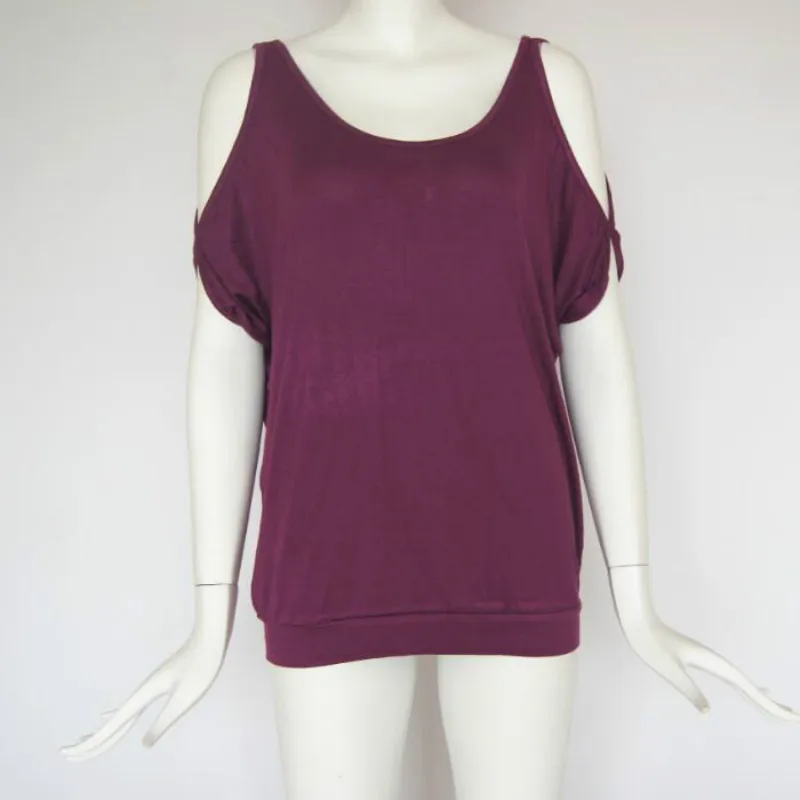 Женские летние футболки повседневная футболка сексуальные топы с открытыми