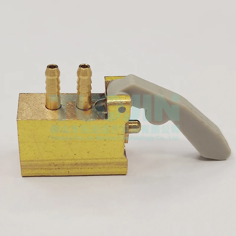 2 шт. стоматологический обычный запорный выключатель подвесной клапан для