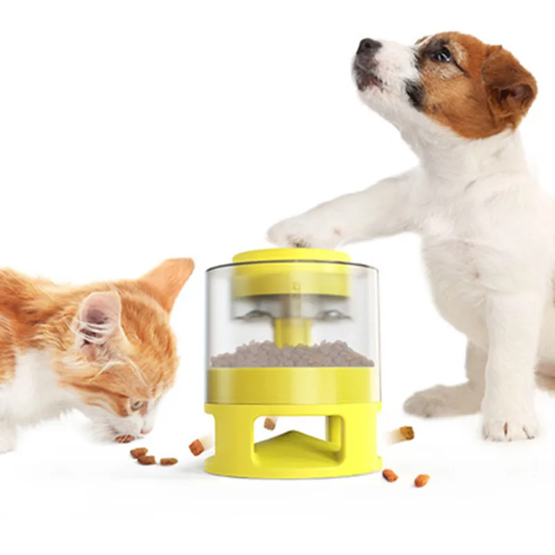 

Pets Feeder Dog toys Slow Eating Bloat Stop Food Plate Interactive Cat Anti Skid Food Leakage Toy push Puzzle Home Dogs product