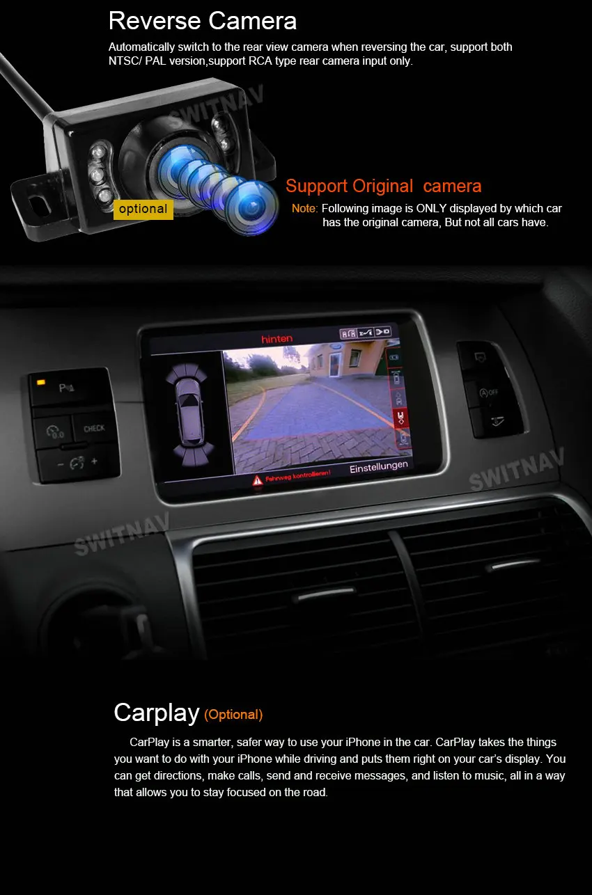 SWITNAV 4 Гб+ 32 ГБ Android 7,1 автомобильный dvd-плеер для A4L 2009-2012 Автомобильный мультимедийный Авто поддержка DVR wifi DAB OBD Автомобильный аудио gps