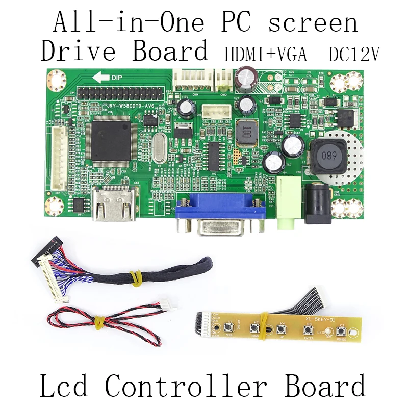 Комплект платы контроллера драйвера ЖК-экрана для LM215WF3(SL)(A1) SLA1 1920X1080