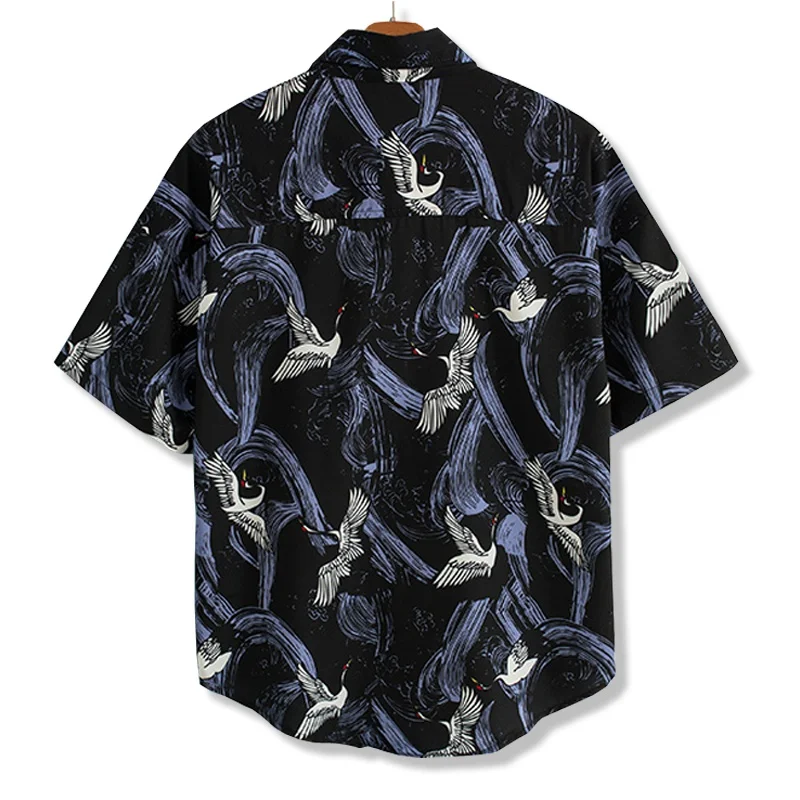 Рубашка мужская с коротким рукавом приталенная цвет в ассортименте|Повседневные