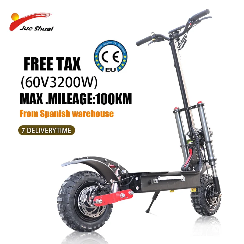 Billig Electeric Roller Max Geschwindigkeit 80 KM/h Dual Motor Skateboard Elektrische Tretroller 80-100kms Palette Für Erwachsene E-Roller EU UNS LAGER