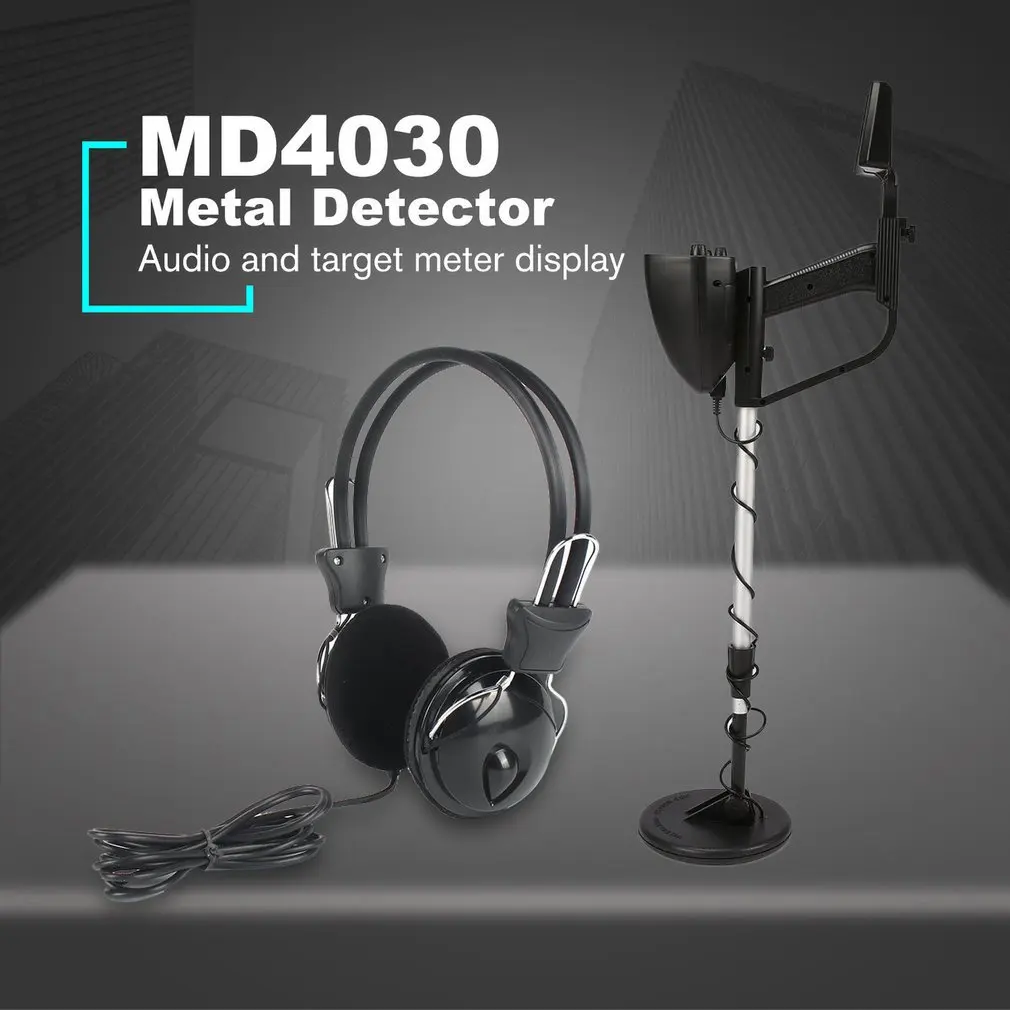 Ручной подземный металлоискатель MD4030 портативный Охотник за сокровищами