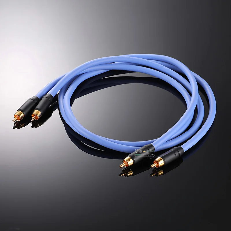 

1 шт., кабель для сабвуфера с серебряным покрытием