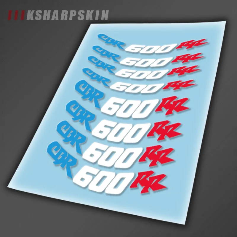 Новая оригинальная модная Светоотражающая наклейка для мотоцикла