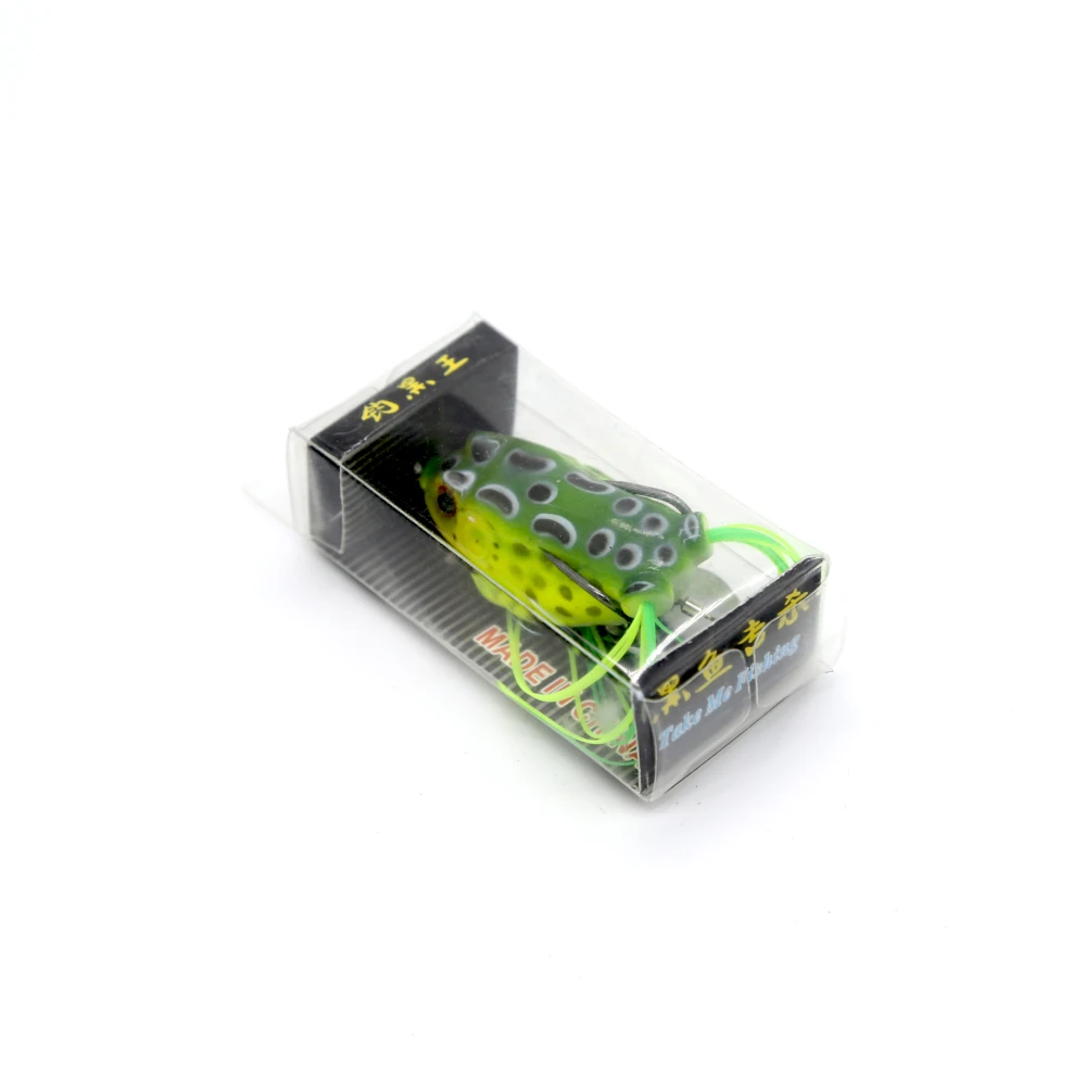 Новое поступление искусственная лягушка в верхней воде приманка Мягкая для