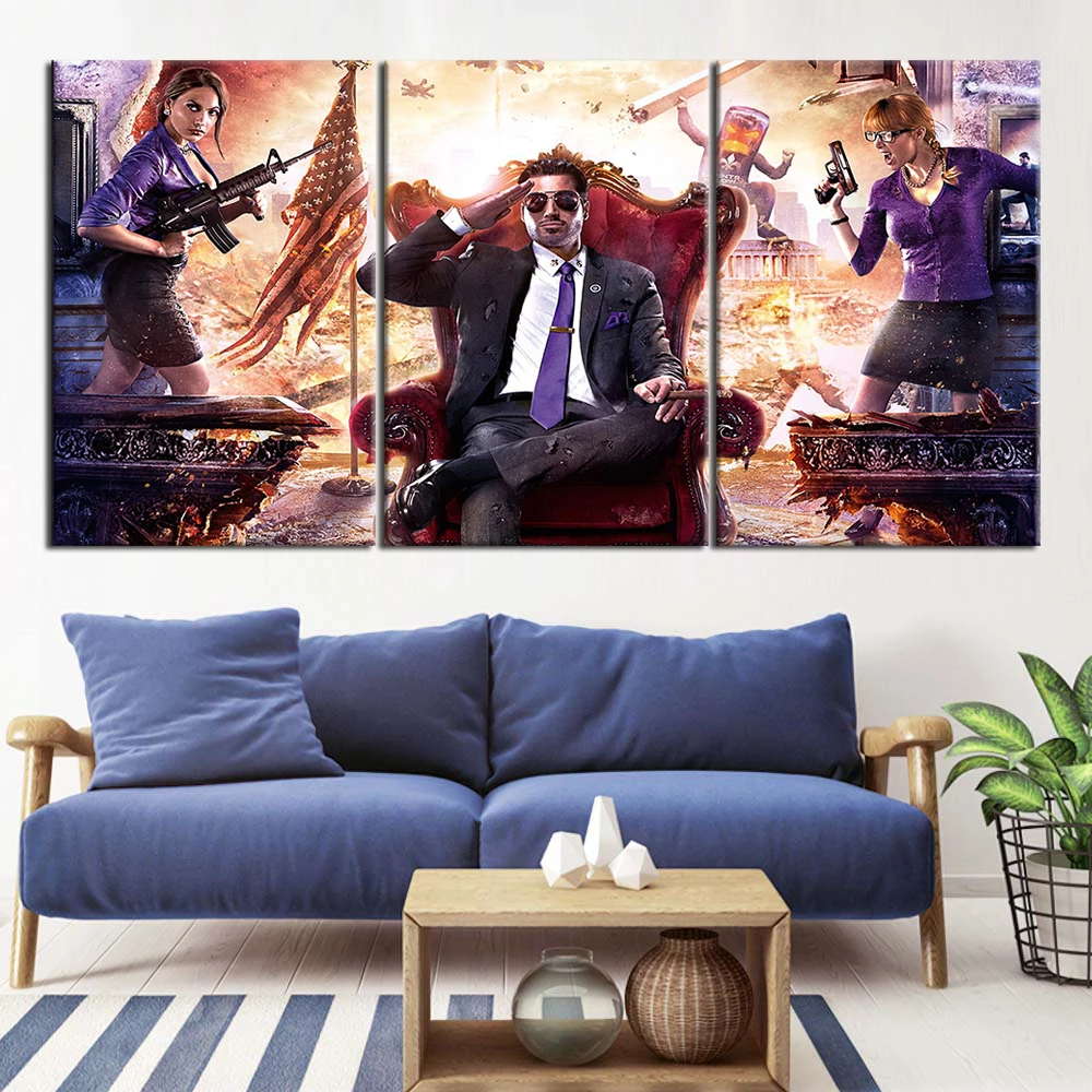 3 шт. плакат на холсте с изображением звездного ряда: третий редомированный