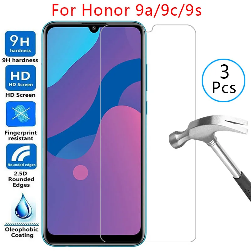 

Защитное закаленное стекло для huawei honor 9a 9c 9 s, пленка для экрана honor 9a, honor9c, honor9s, honor er, onor 9 a, c, s, a9, c9, s9